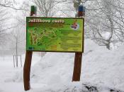 Popis Ježíškovy cesty
